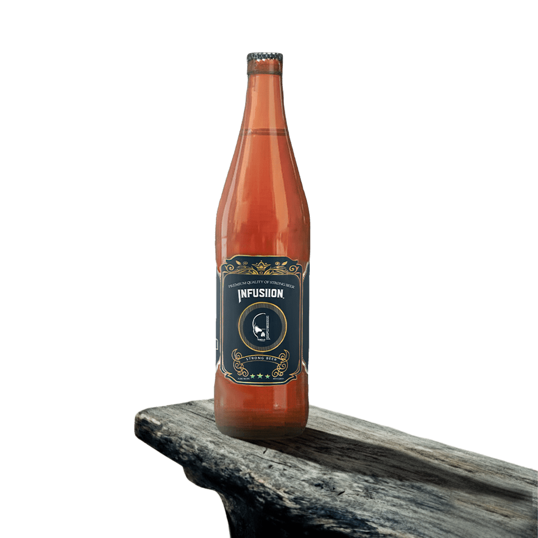 infusion strong premium beer