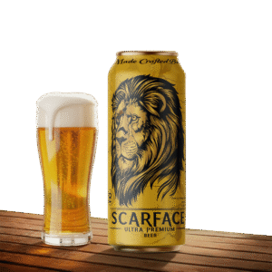 Scarface ultra-premium beer