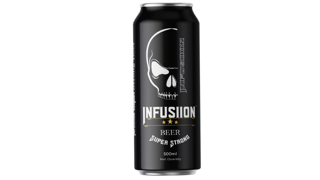 super strong beer can