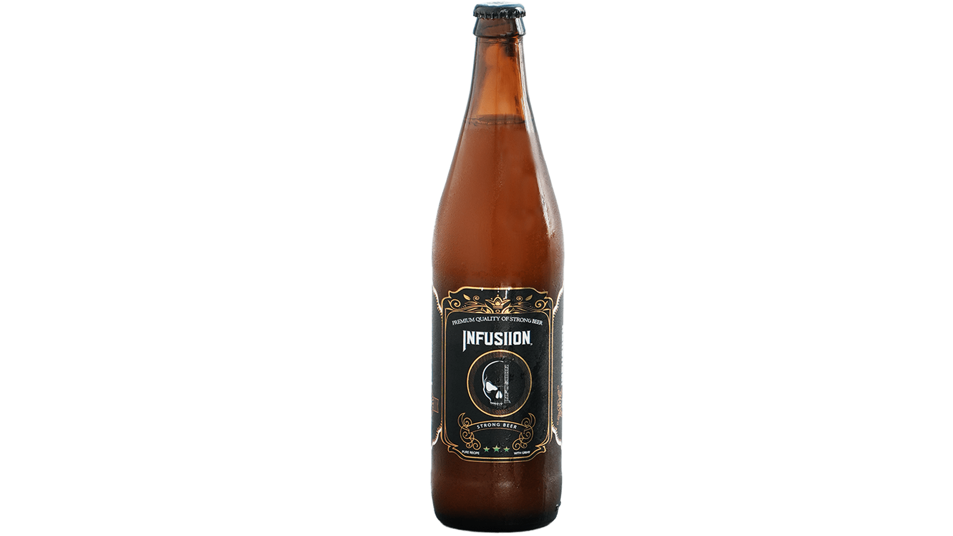 Infusion premium Beer collection – craft beer bottles by Infusiion