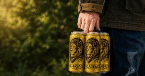 Best strong beer for celebration with Scarface Beer