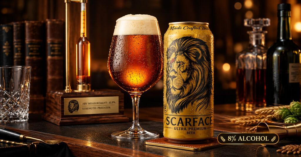 Beer alcohol percentage explained