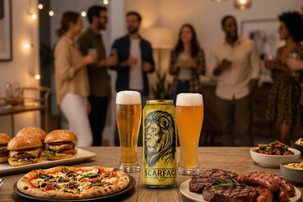 Best strong beer for parties