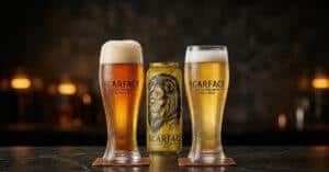 Strong beer and mild beer comparison
